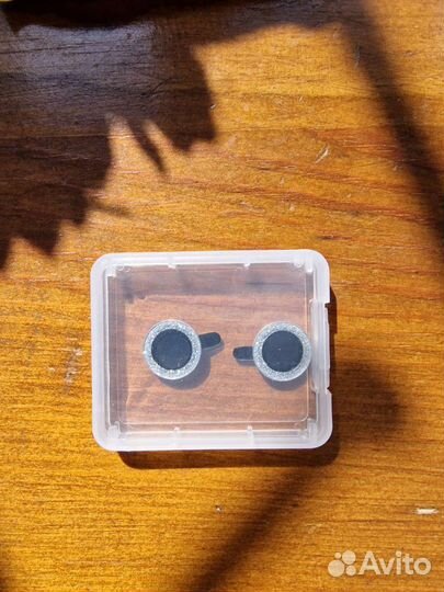 Накладки Защитные Декоративные на камеры iPhone 11