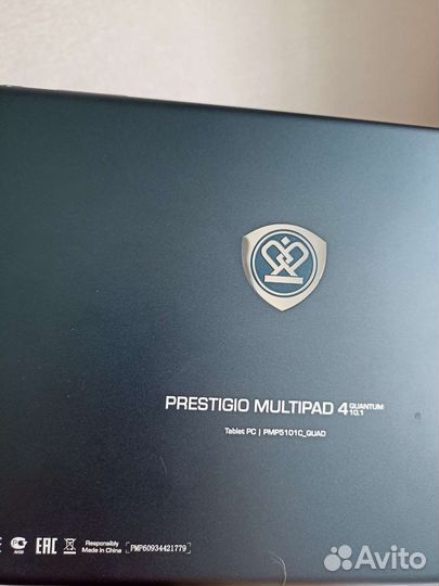 Планшет prestigio multipad