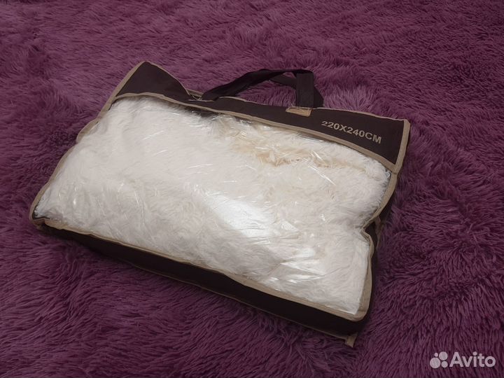 Плед новый пушистый