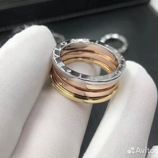 Кольцо bulgari zero