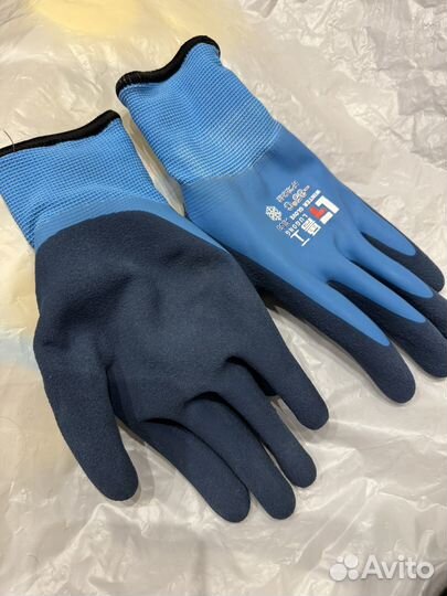 Перчатки утепленные для рыбалки и охоты