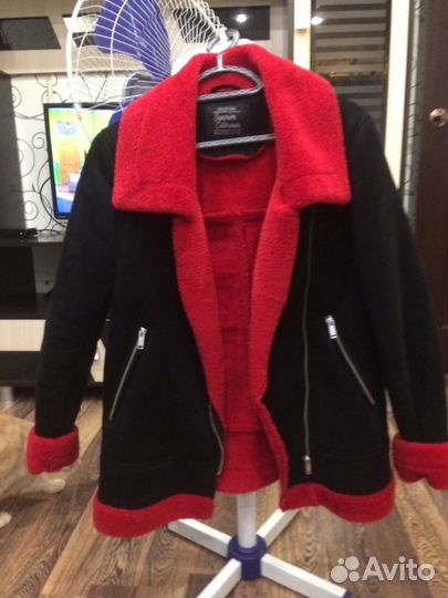 Продам искусственную дубленку