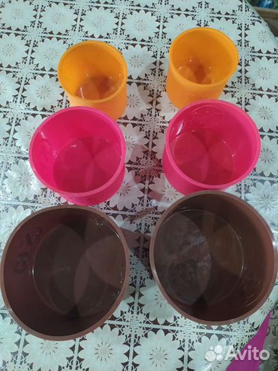 Формочки силиконовые