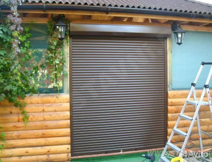 Рольставни Дорхан