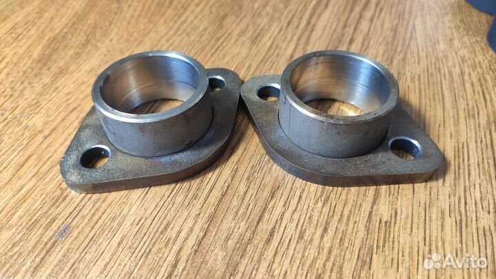 Комплект переходников pwk 32 Урал Днепр нержавейка