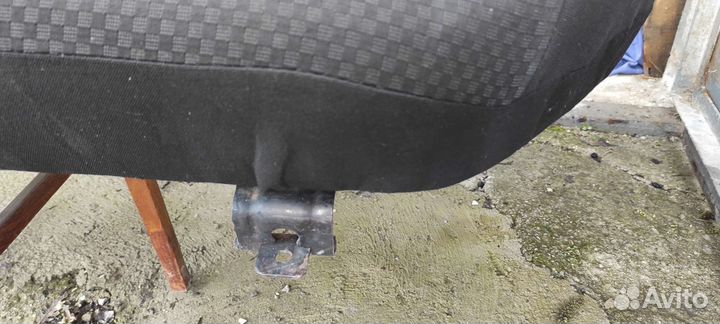 Заднее сиденье