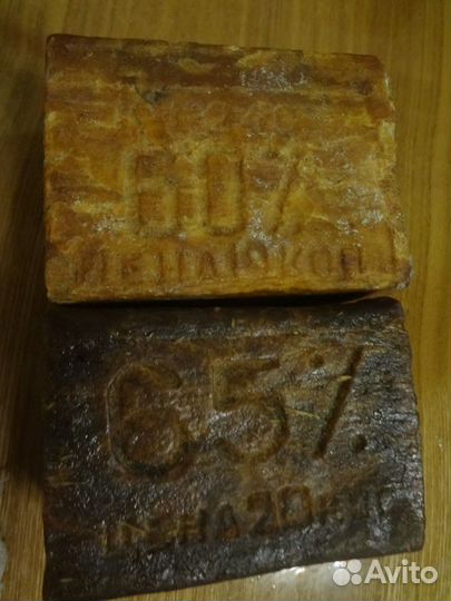 Мыло самое настоящее советское