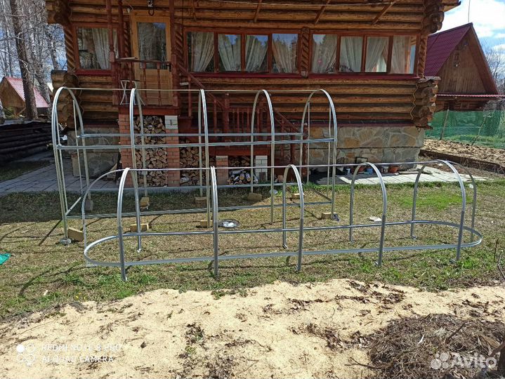 Теплица чудотеплица, парник агрощит #металлические