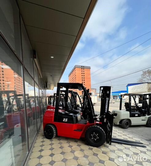 Вилочный погрузчик HANGCHA CPCD25-AG2, 2023