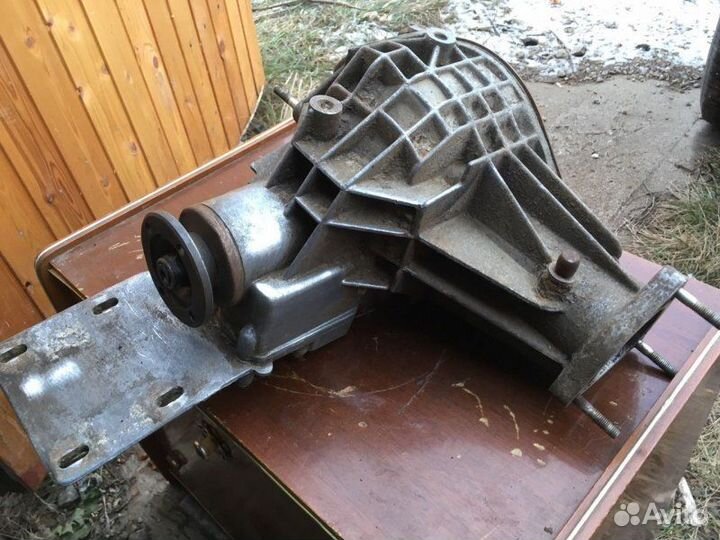 Редуктор передний на Нива Шевролет