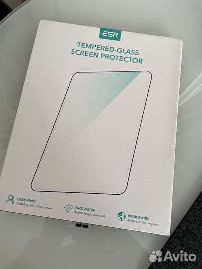 Защитное стекло iPad Pro 12.9 2018 / 2020 / 2021