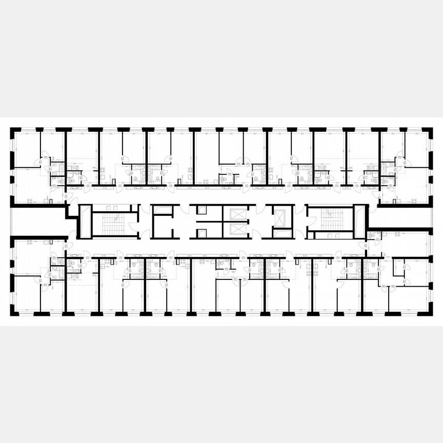 1-к. квартира, 34,6 м², 37/45 эт.