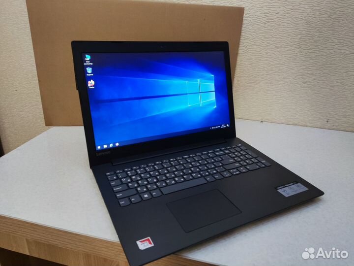 Новый мощный ноутбук Lenovo AMD/DDR4/R7/SSD