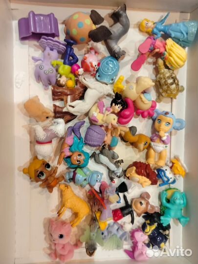 Набор мелких фигурок для девочек