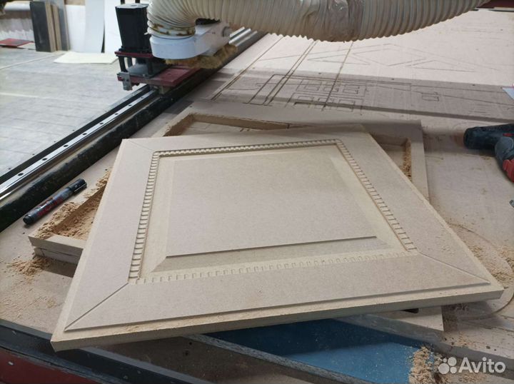 Фрезеровка на чпу