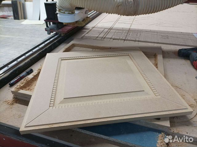 Фрезеровка на чпу