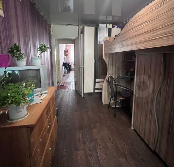 3-к. квартира, 58,1 м², 2/5 эт.