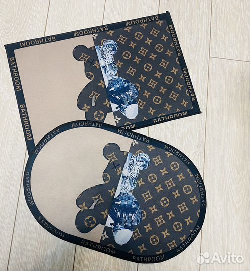 Комплект ковриков для ванной опт и розница