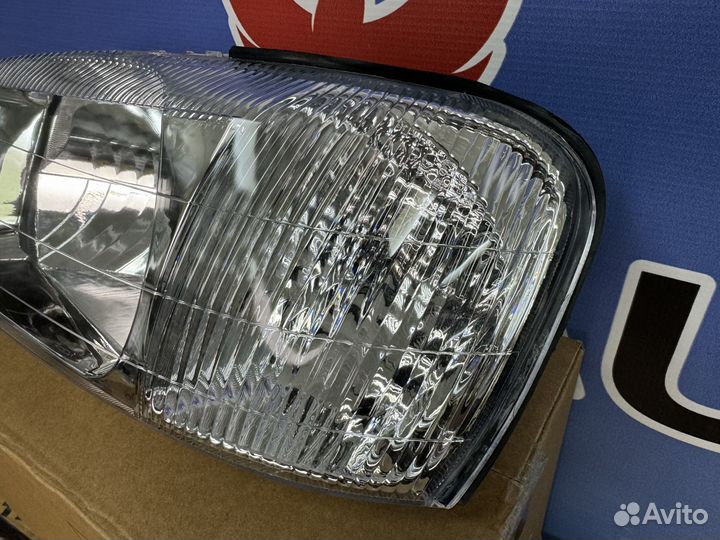 Фары Hyundai Accent Тагаз c 2001-2012 год