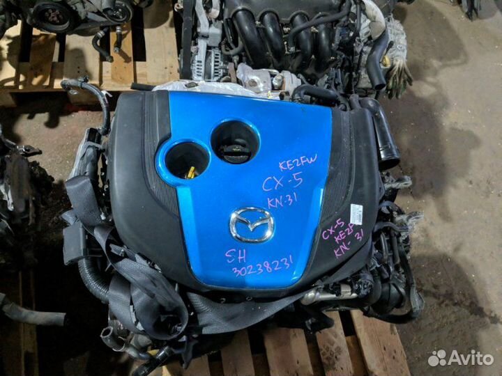 Двигатель Mazda Cx5 KE 2.2 diesel 2011-2017