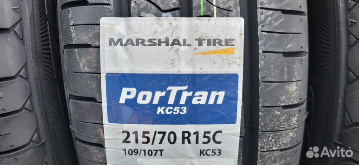 Marshal PorTran KC53 215/70 R15C 109T