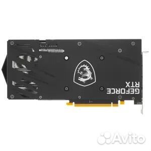 Видеокарта MSI GeForce RTX 3050 gaming X 8G