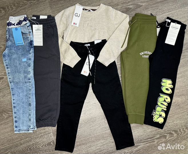 Вещи на мальчика 110 116 122