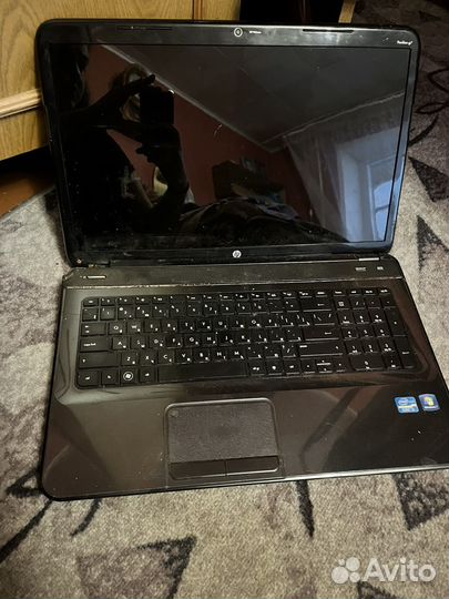 Ноутбук hp