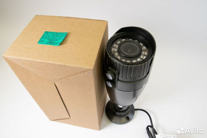 AHD/TVI/CVI Видеокамера ST-4023 черная (2,8-12mm)