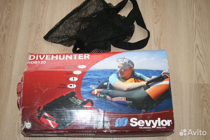 Надувной плот Sevylor DiveHunter SDB120 подв.охота