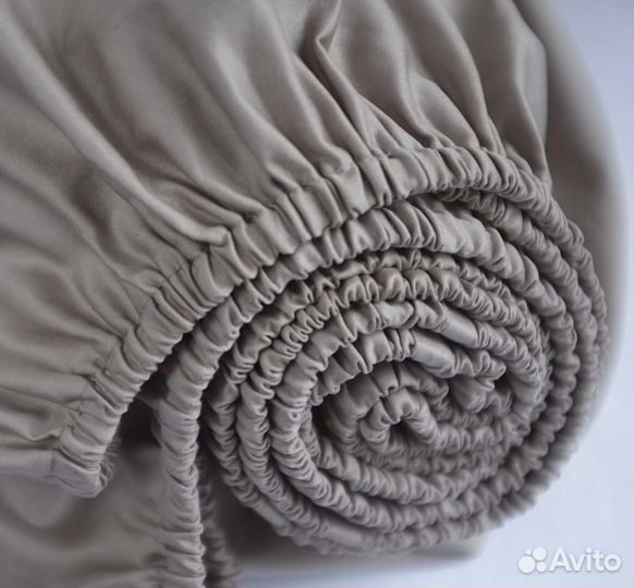 Простынь на резинке 160/200, 180/200,200/200