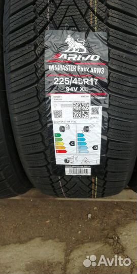 Arivo Winmaster ProX ARW3 225/45 R17 и 245/40 R17 95V
