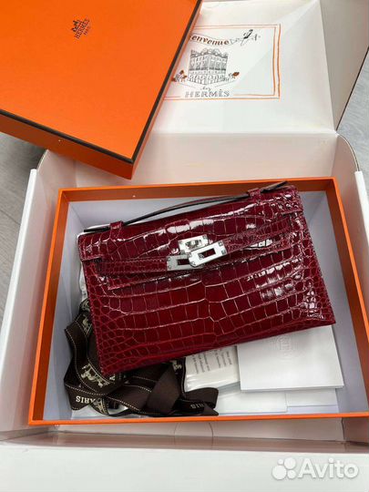 Сумка Hermes Kelly Pochette разные цвета