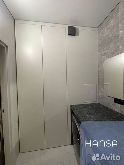 Шкаф в ванную