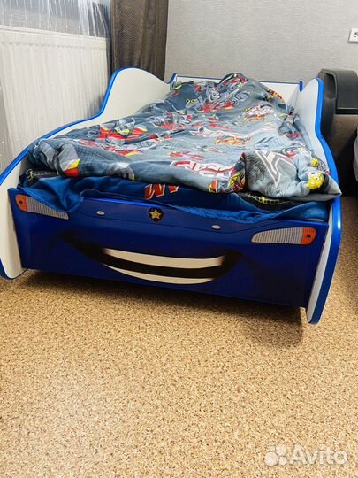 Кровать автомобиль