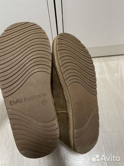 Угги детские emu australia