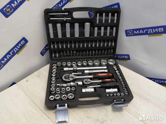 Набор инструментов 108 предметов