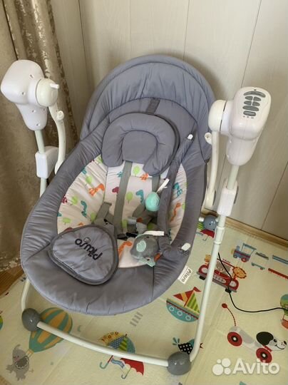 Детские качели электрические