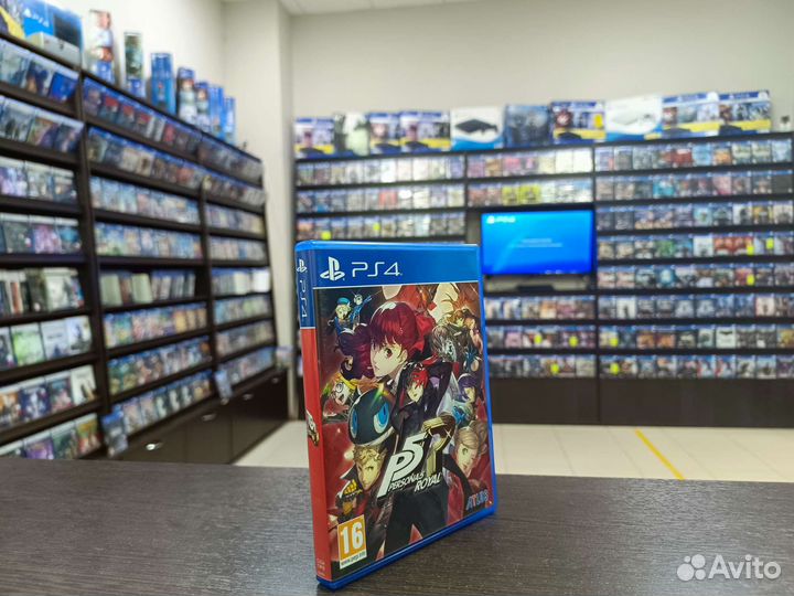 Persona 5 Royal Ps4 (возможен обмен)