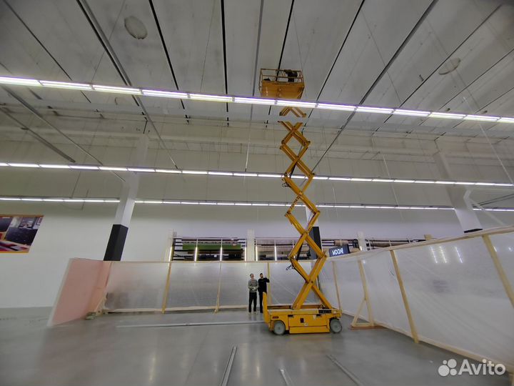 Ремонт нежилых помещений