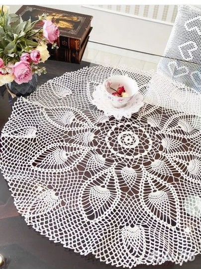 Скатерть винтажная