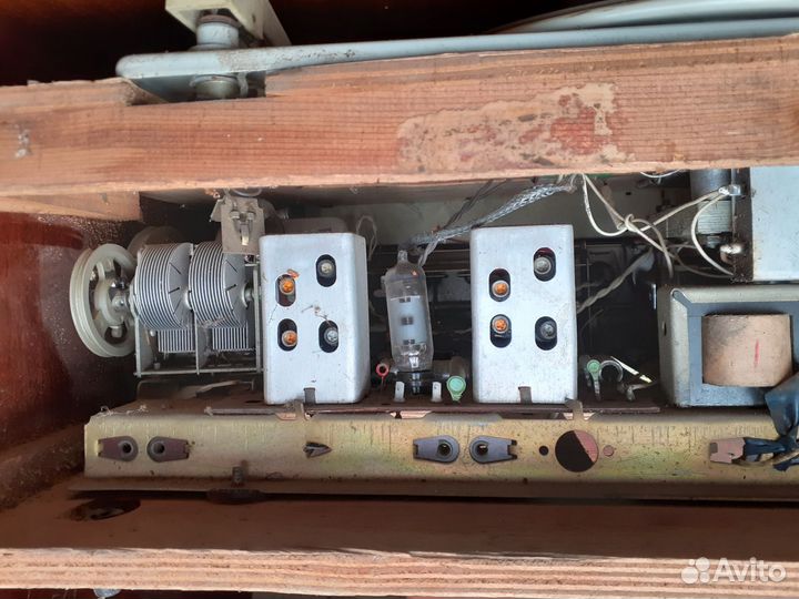 Ламповый проигрыватель с приемником