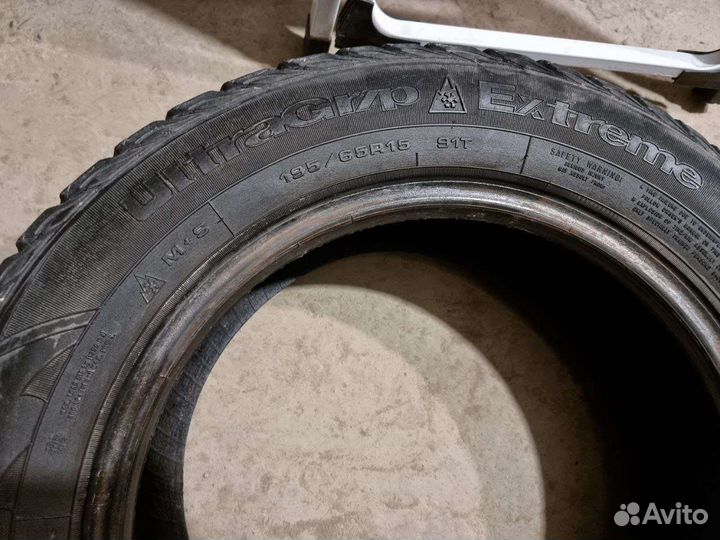 Goodyear UltraGrip Extreme 195/65 R15 91T