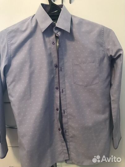 Костюм ф.Alessandro Borelli, р.158+2рубашки