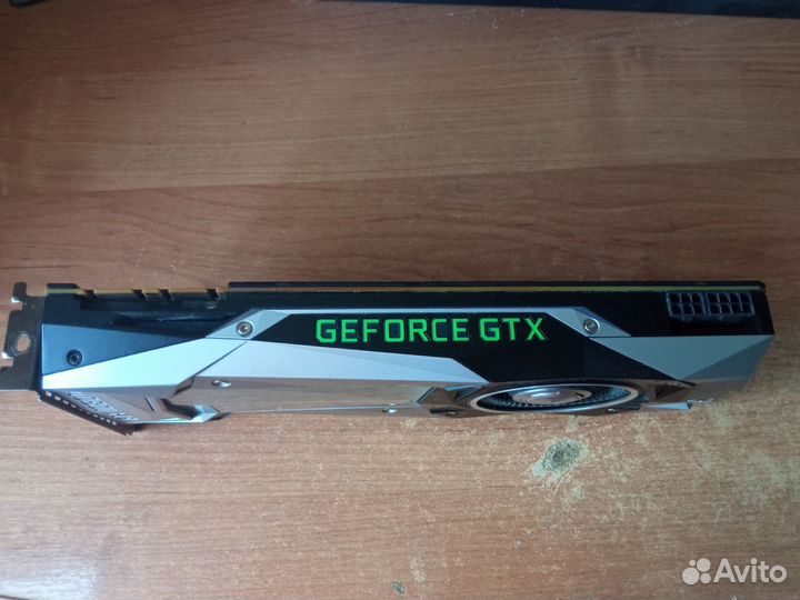 Видеокарта gtx 1080 ti
