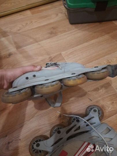 Роликовые коньки женские 39 размер