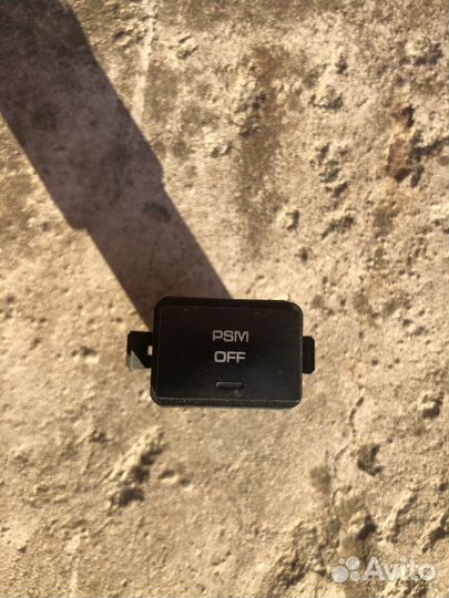 Кнопка PSM Porsche Cayenne 955