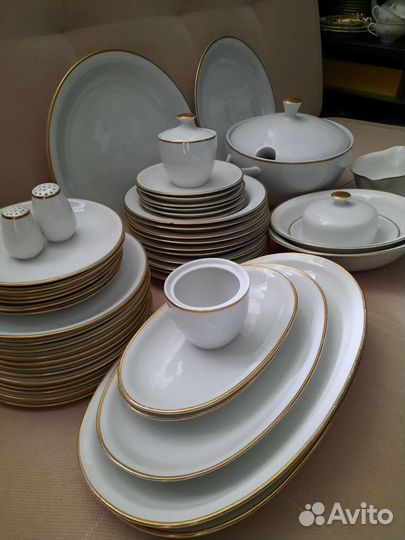 Сервиз столовый Könitz 1954-1962 ГДР