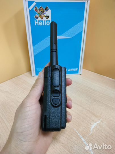 Рация Motorola GP-UV650 с гарнитурой