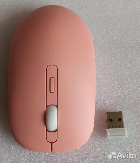 Беспроводная мышь для компьютера, ноутбука и друго